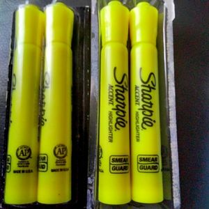 SHARPIE, ACCENT / HIGHLIGHTER